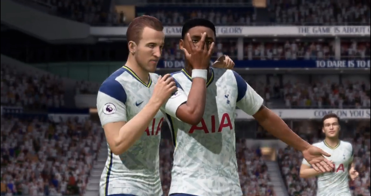 Bergwijn fifa 21