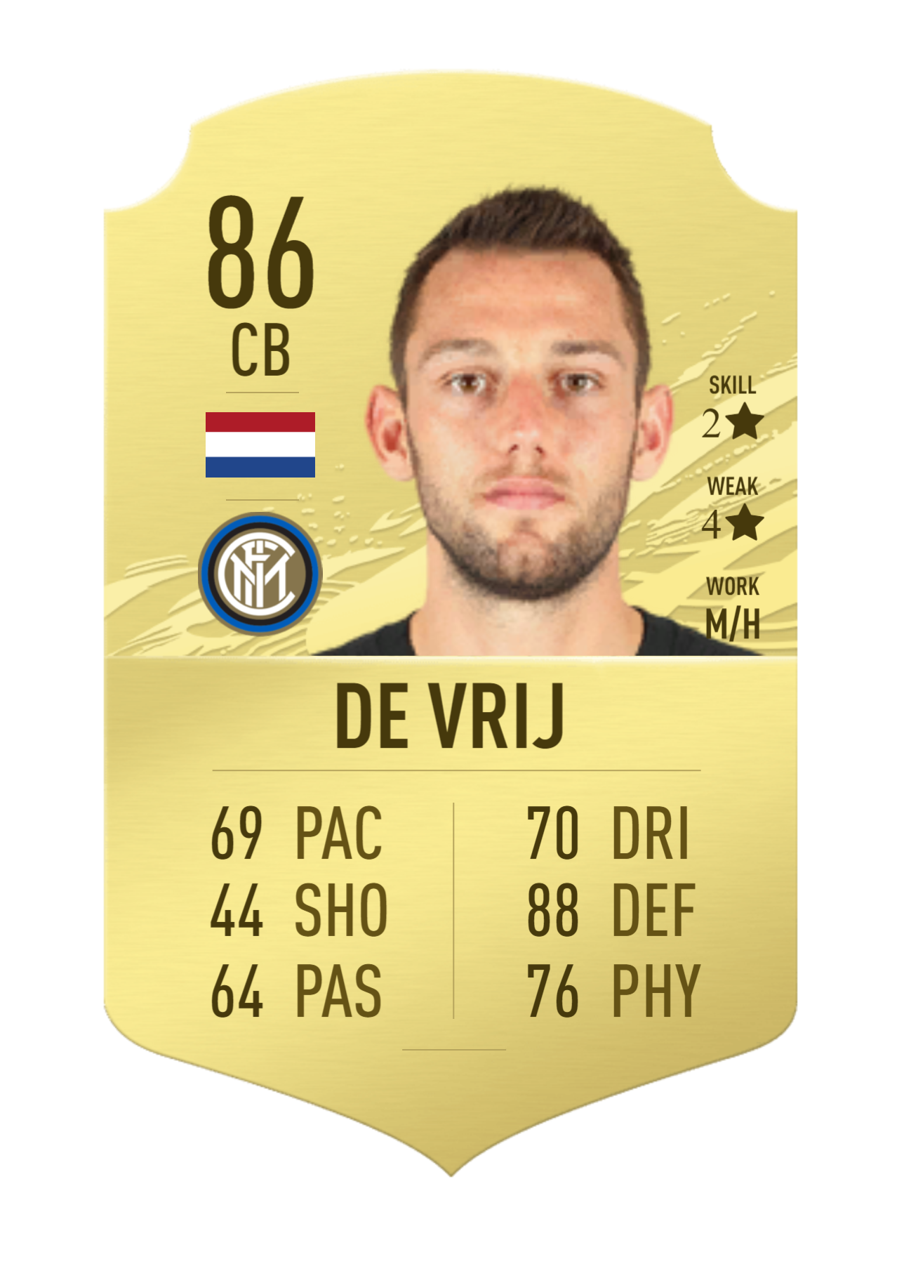 DE-VRIJ