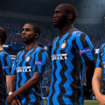 INTER UCL PREGAME LINEUP