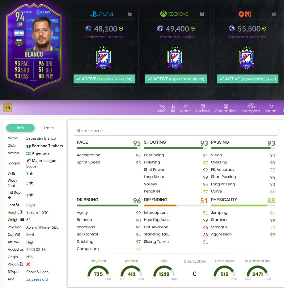 blanco motm fifa 20