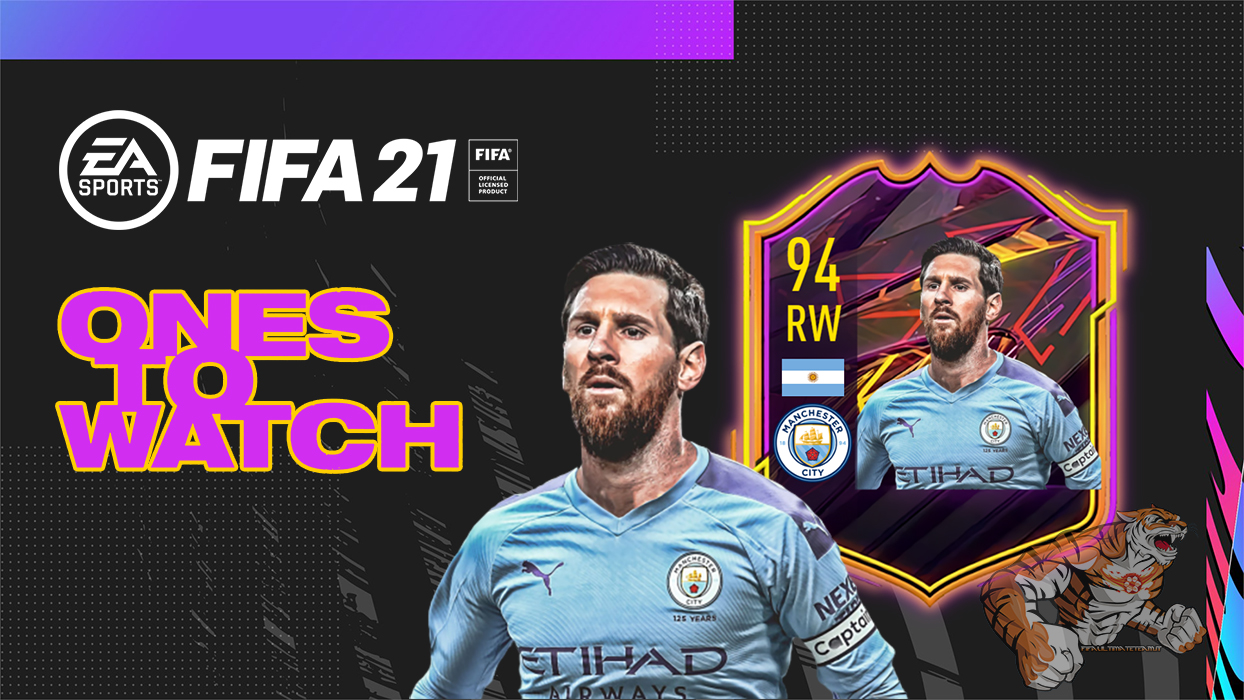 cover lionel messi otw fifa 21