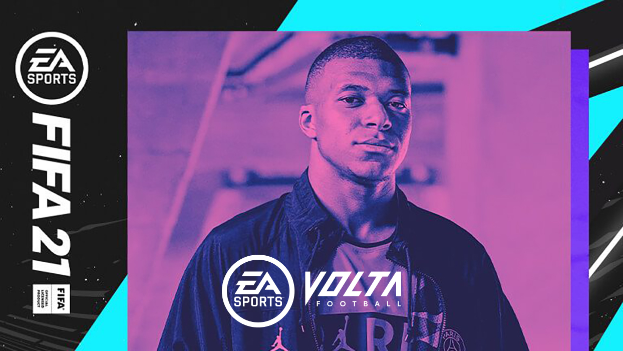 cover mbappe volta football