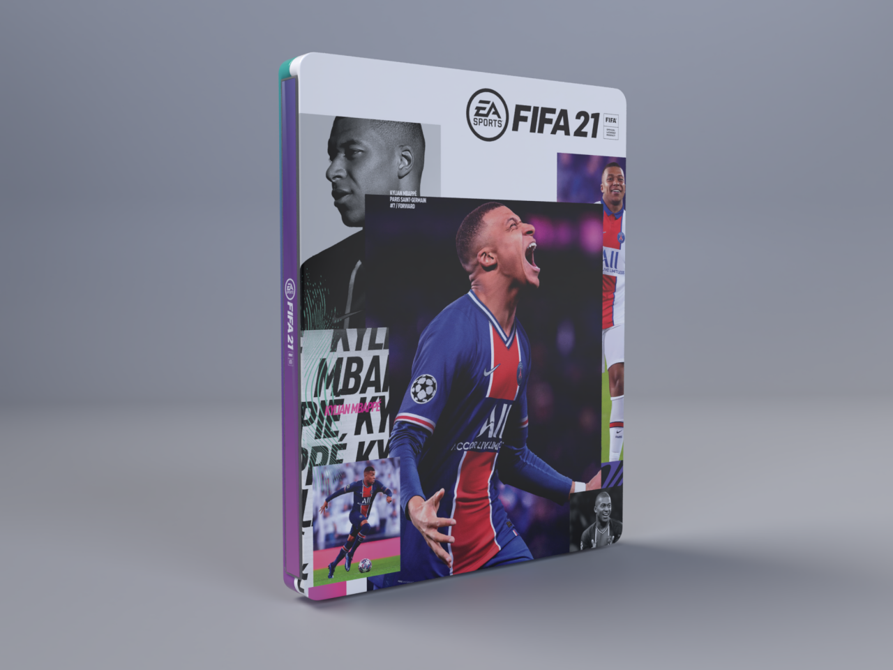 cover steelbook fifa 21