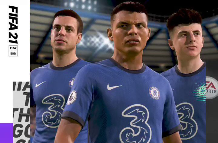 cover thiago silva fifa 20