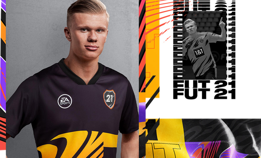 haaland fut 21