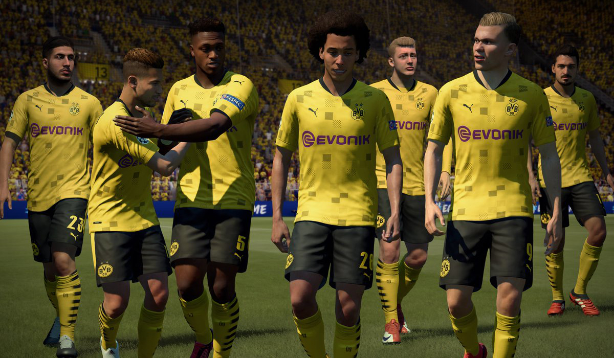 kit dortmund fifa 21