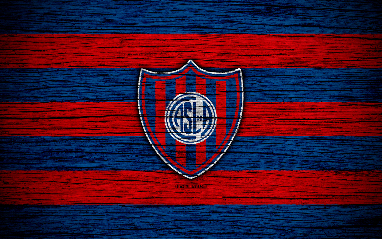 san lorenzo de almagro logo