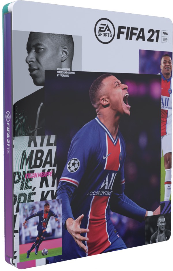 steelbook fifa 21
