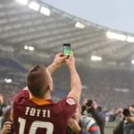 totti selfie roma fifa 21
