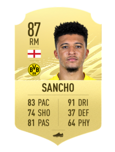 48 fifa21 golditems sancho