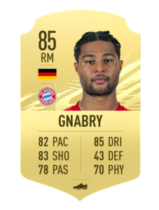 85 fifa21 golditems gnabry