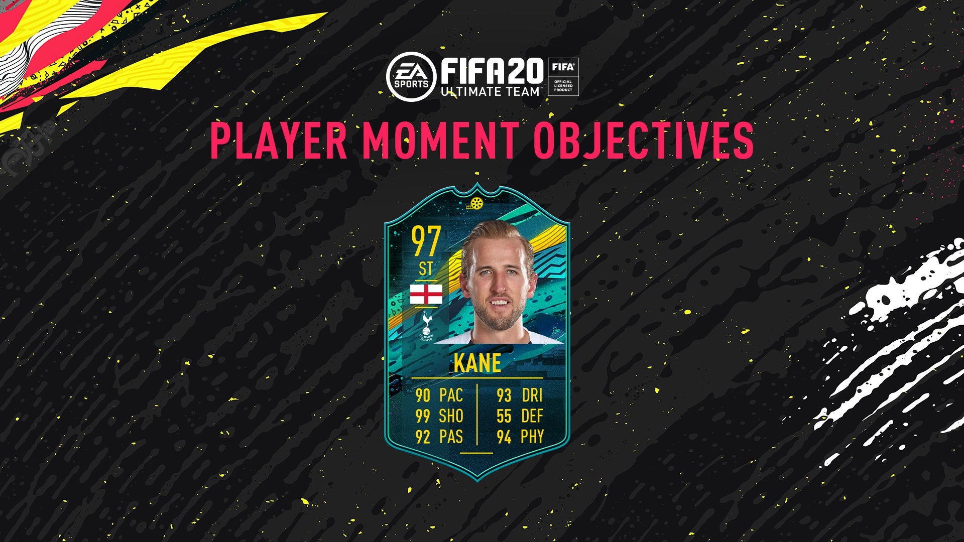 FIFA 20: Obiettivi Harry kane Player Moments - Pre Season ...