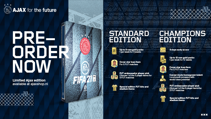 FIFA21 steelbook