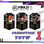 bnackground prediction totw 1 fifa 21