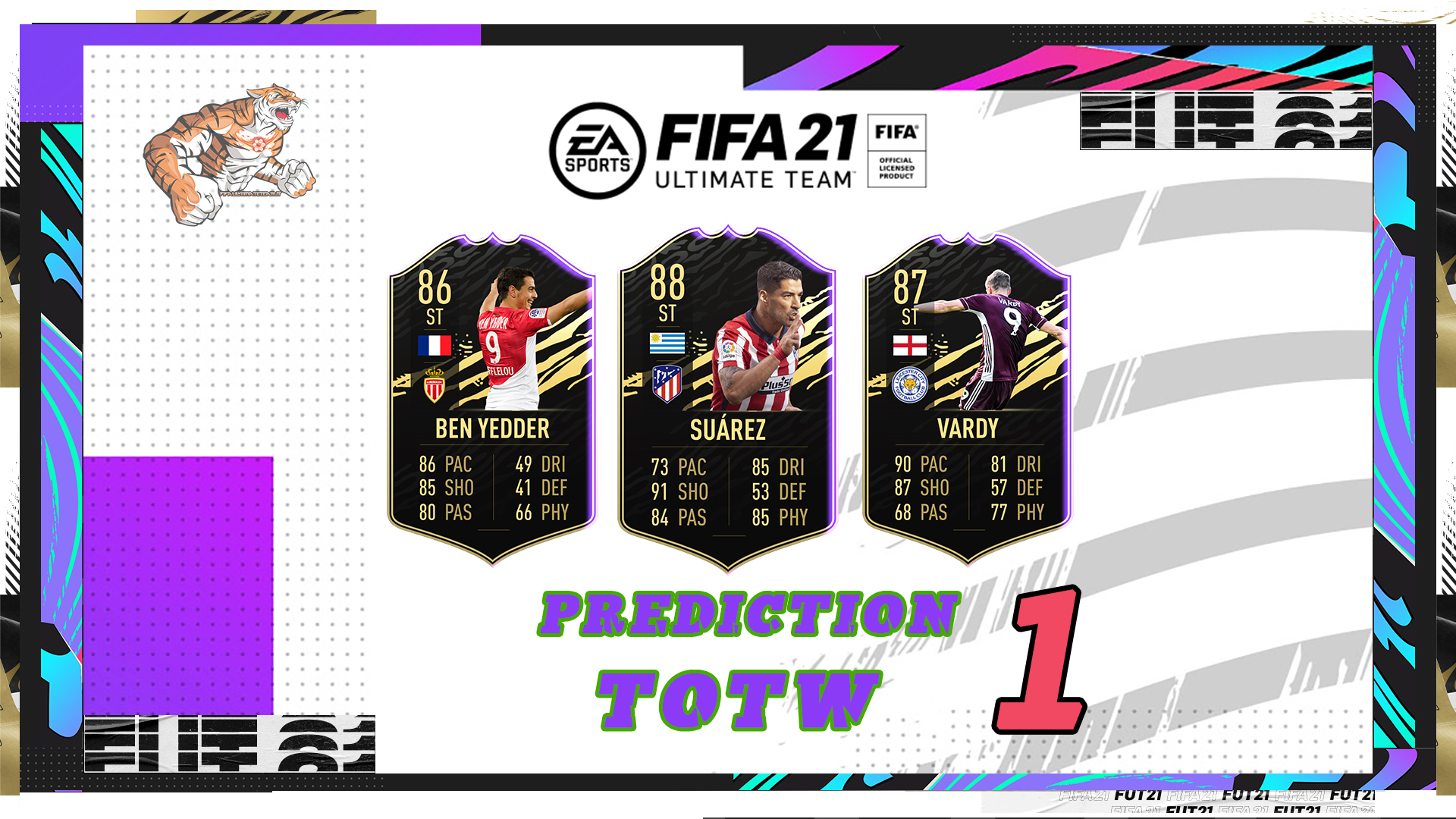 bnackground prediction totw 1 fifa 21