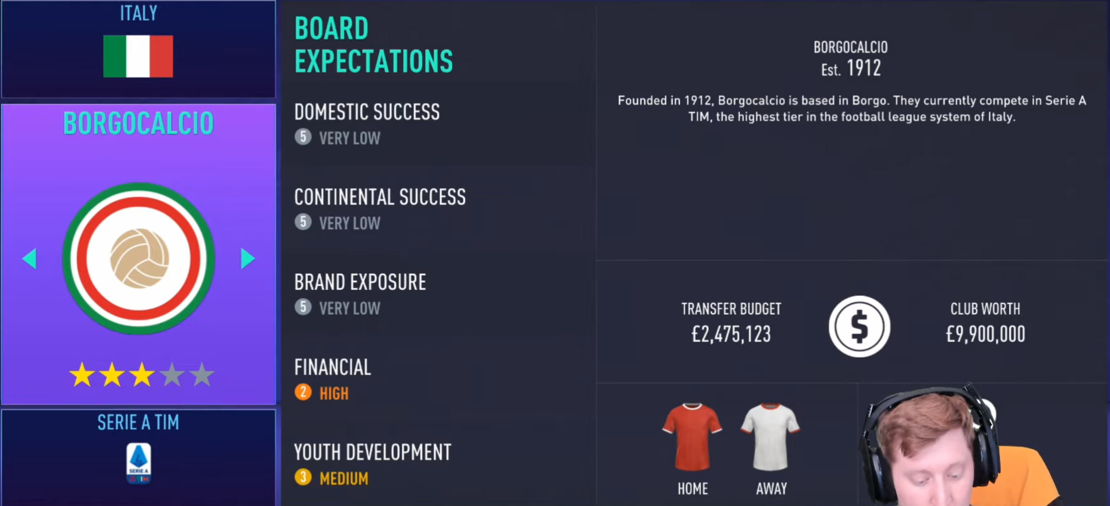 borgocalcio fifa 21