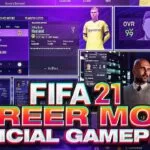 carriera gameplay fifa 21