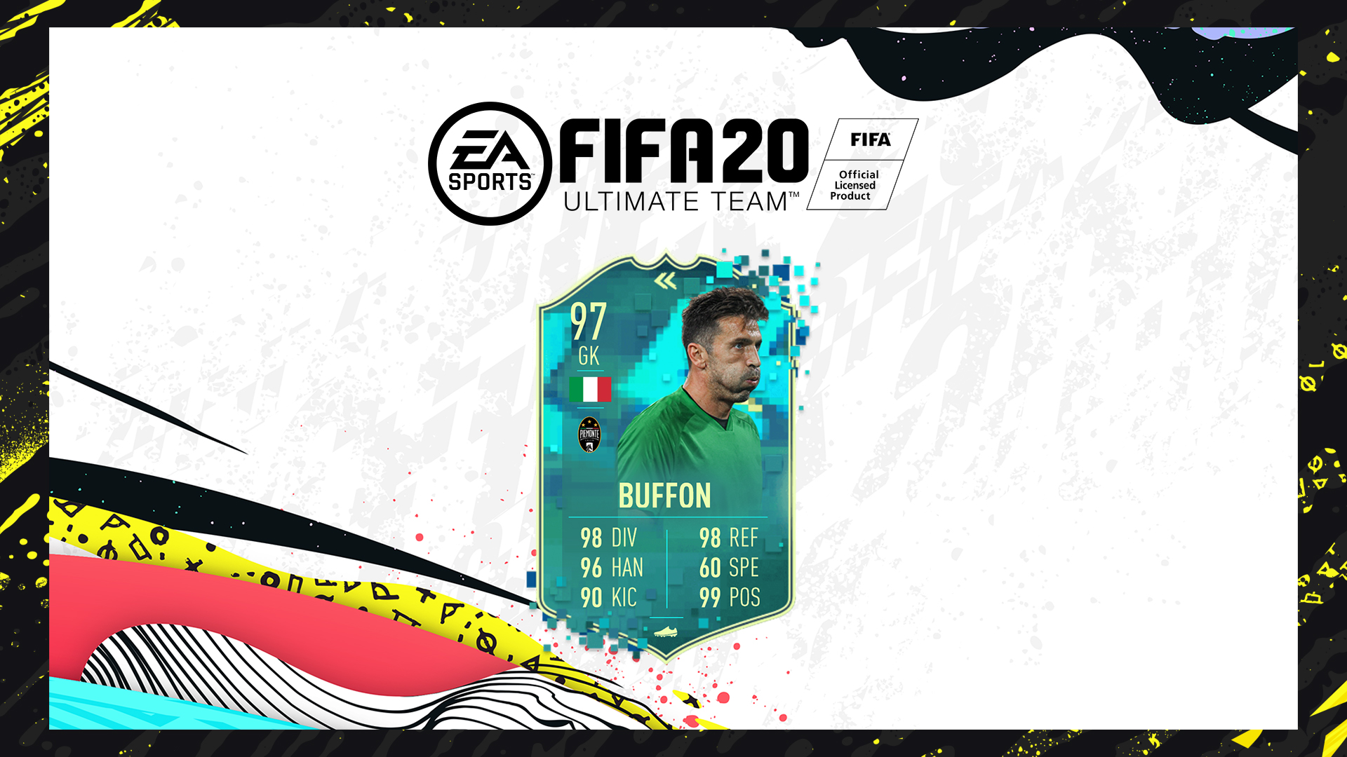 cover card editor buffon fifa 20 season