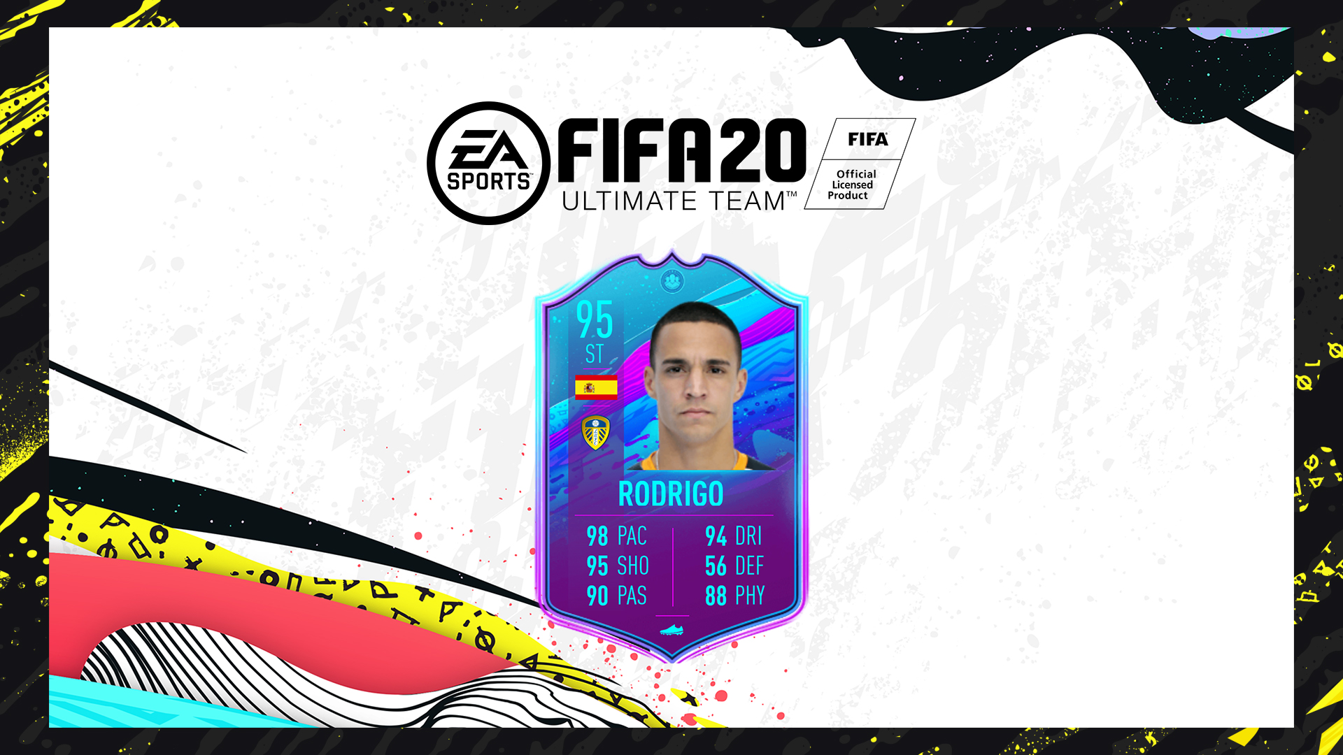 cover card editor rodrigo fifa 20 season