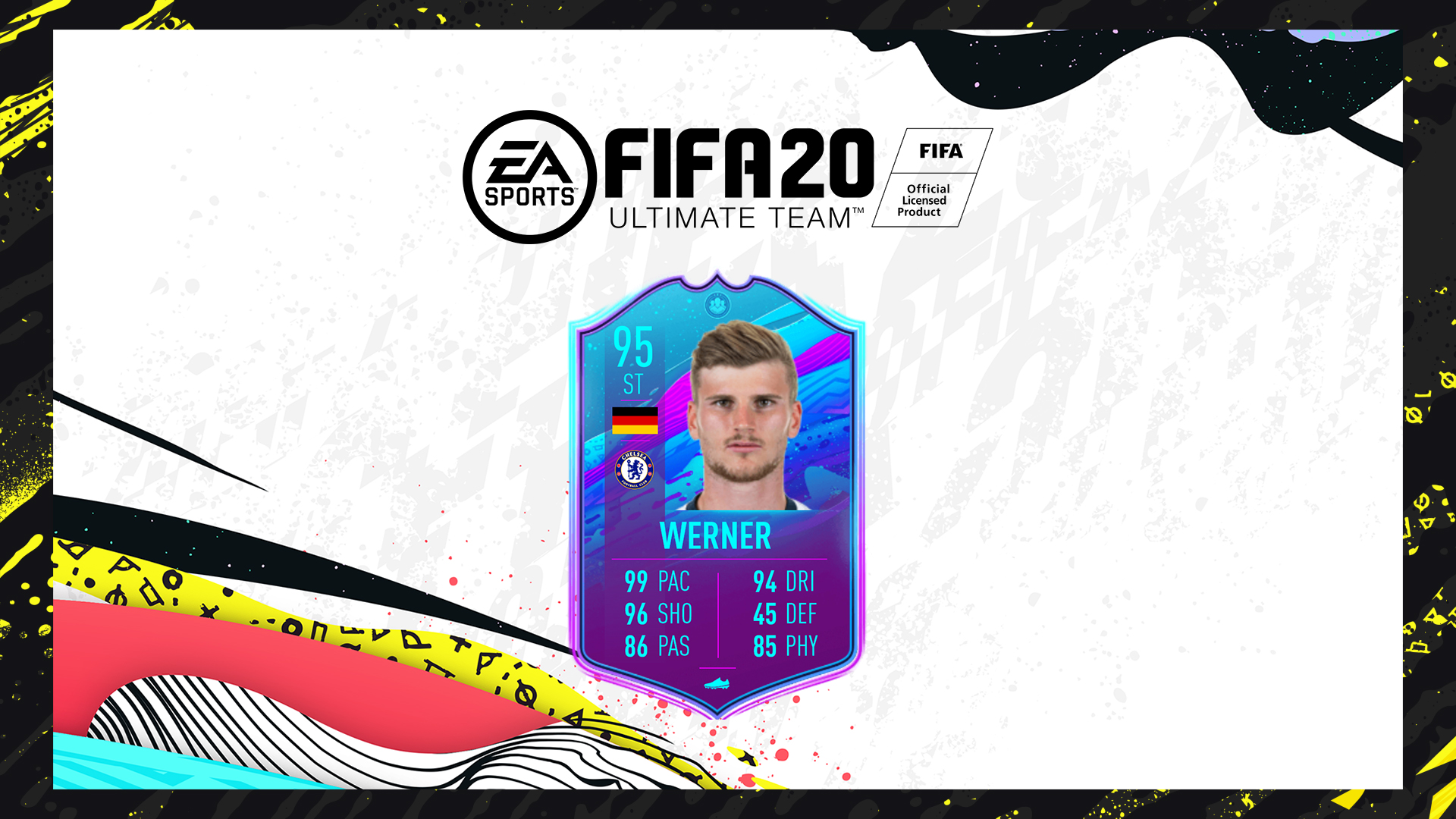 cover card editor werner fifa 20 season
