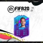 cover card editorarthur fifa 20 season