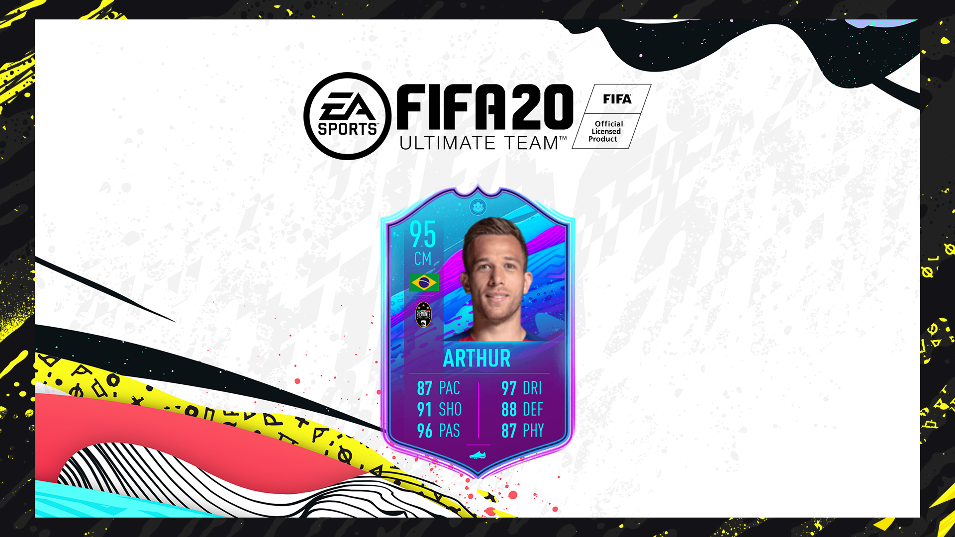 cover card editorarthur fifa 20 season