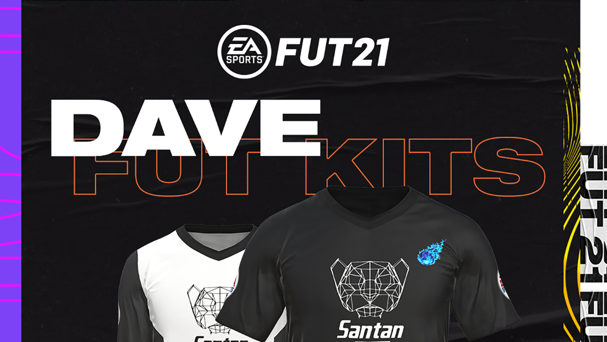 cover dave kit fifa 21