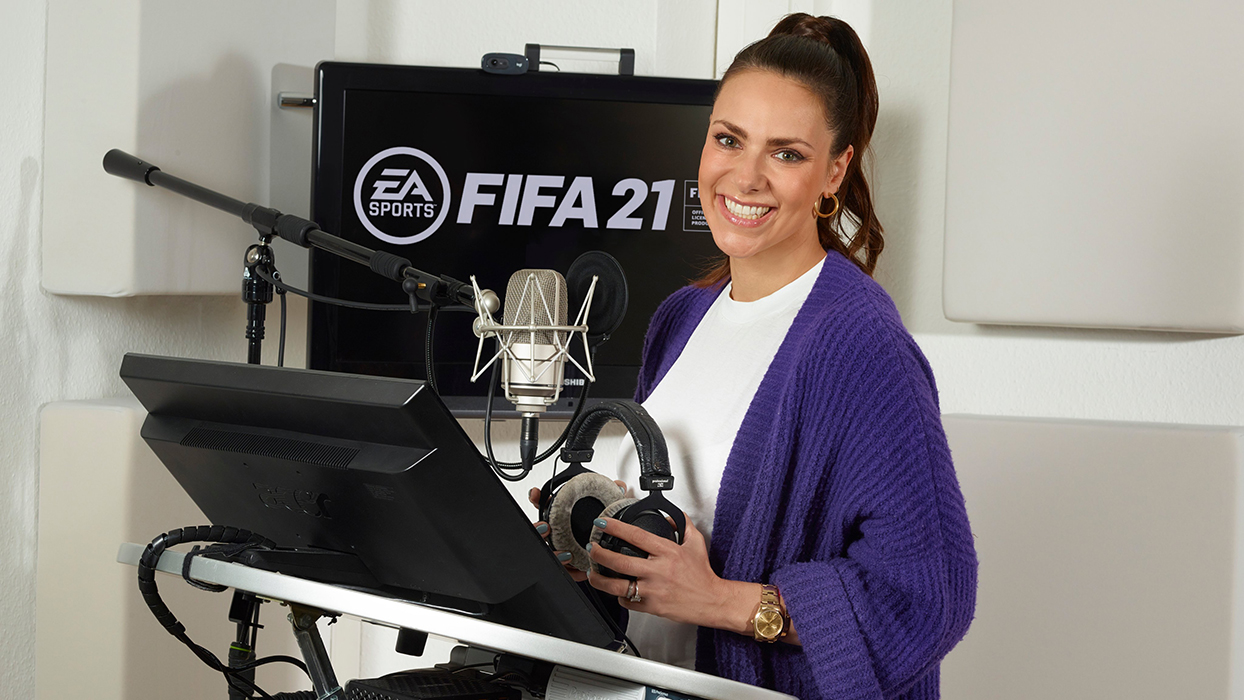 cover giornalista tedesca fifa 21