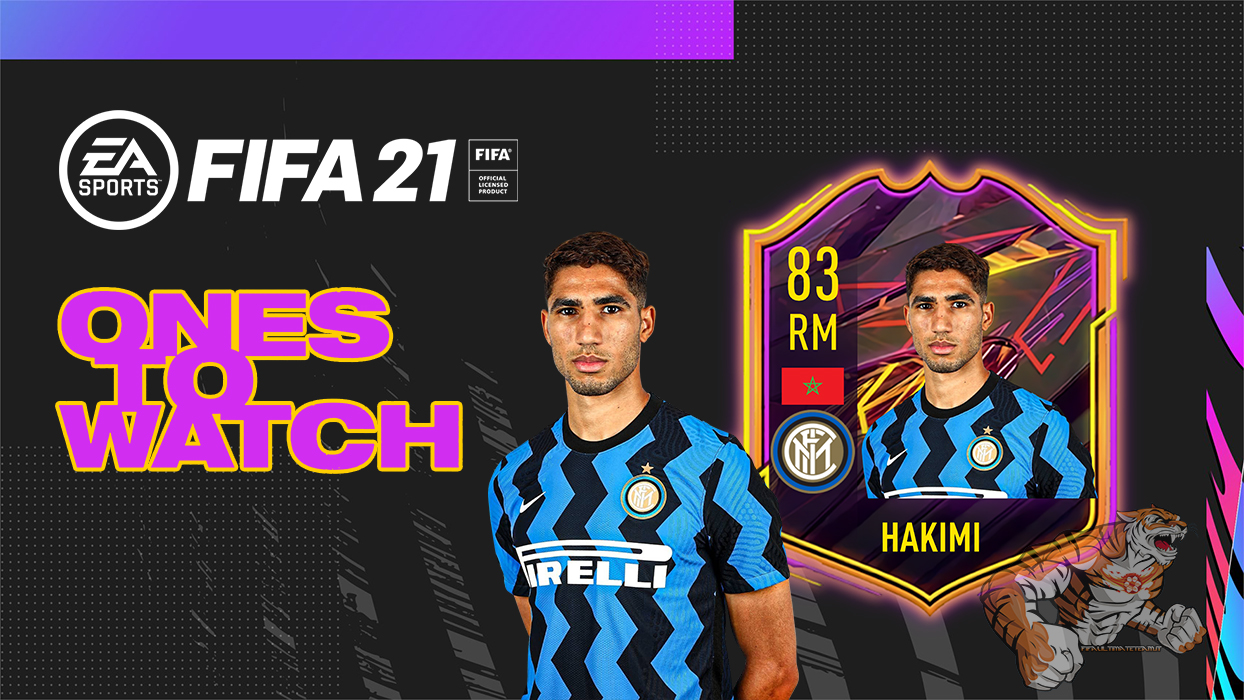 cover otw hakimi fifa 21