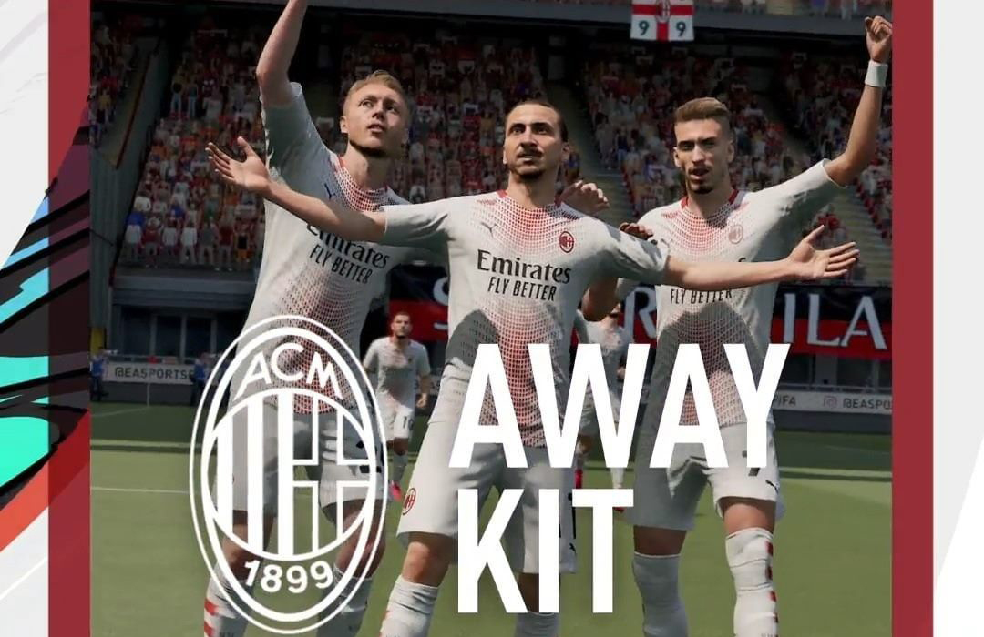 kit milan fifa 21