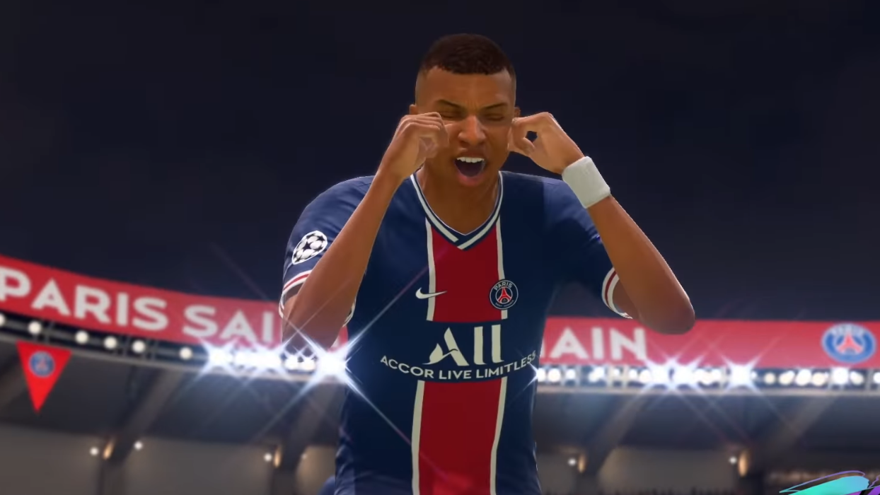 mbappe cry babe fifa 21