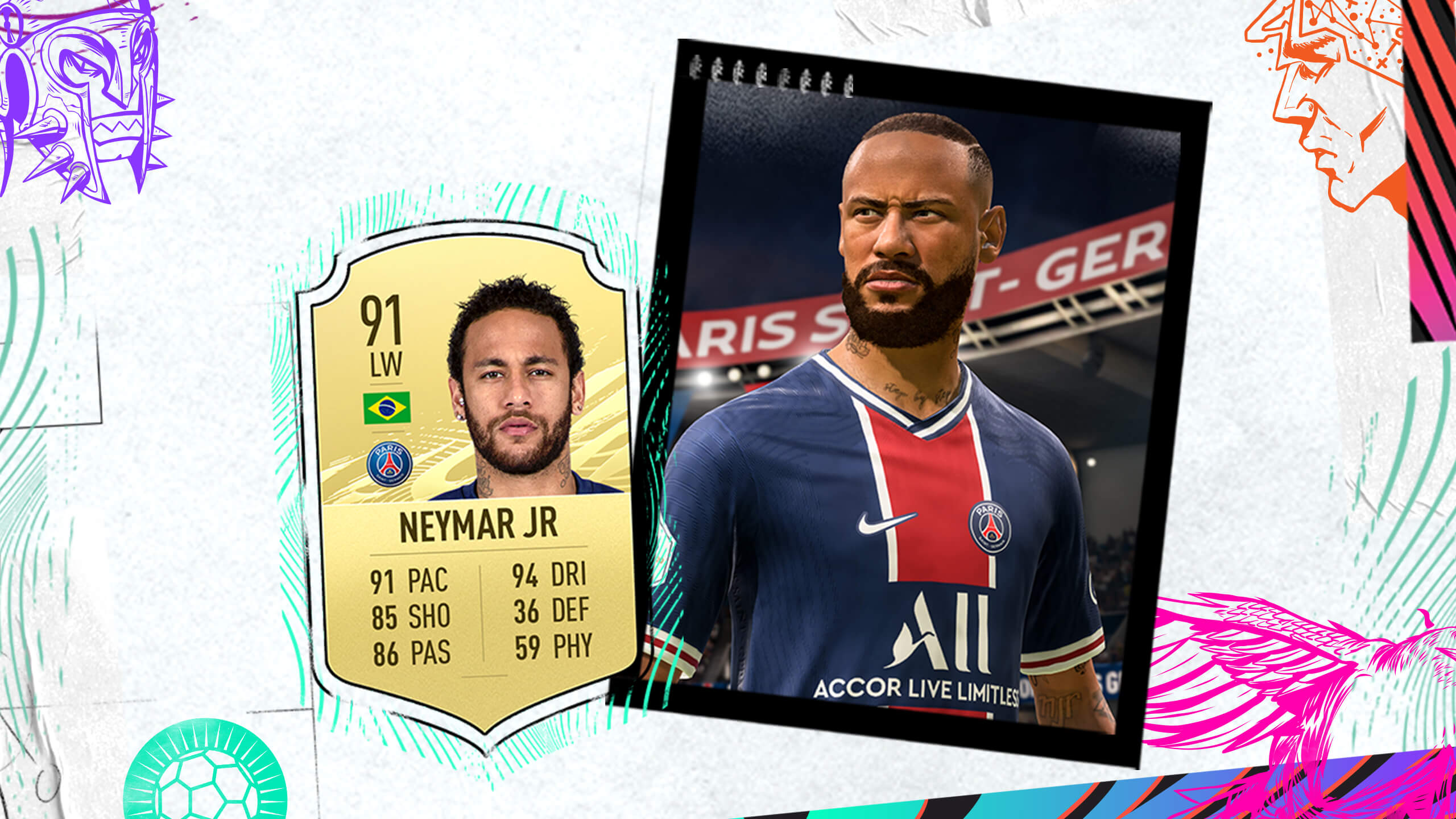 neymar fifa 21