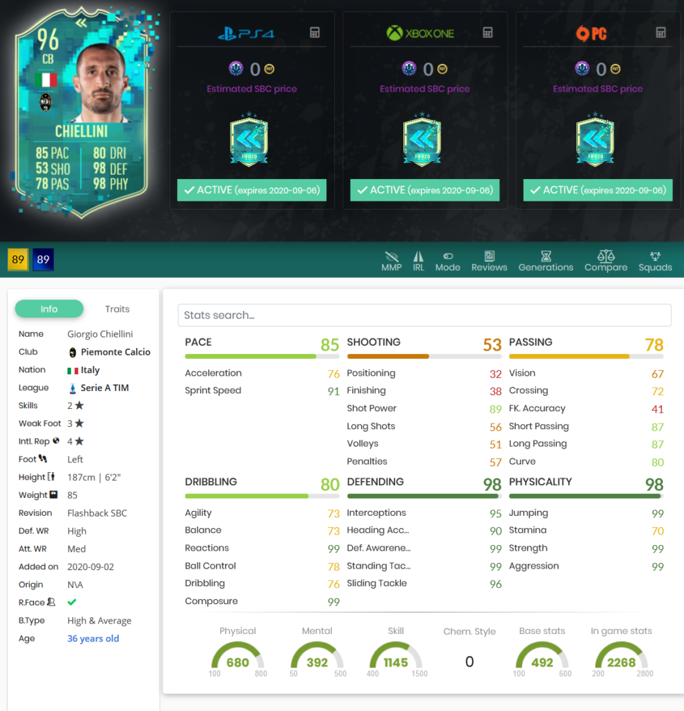 stats chiellini flashback fifa 20