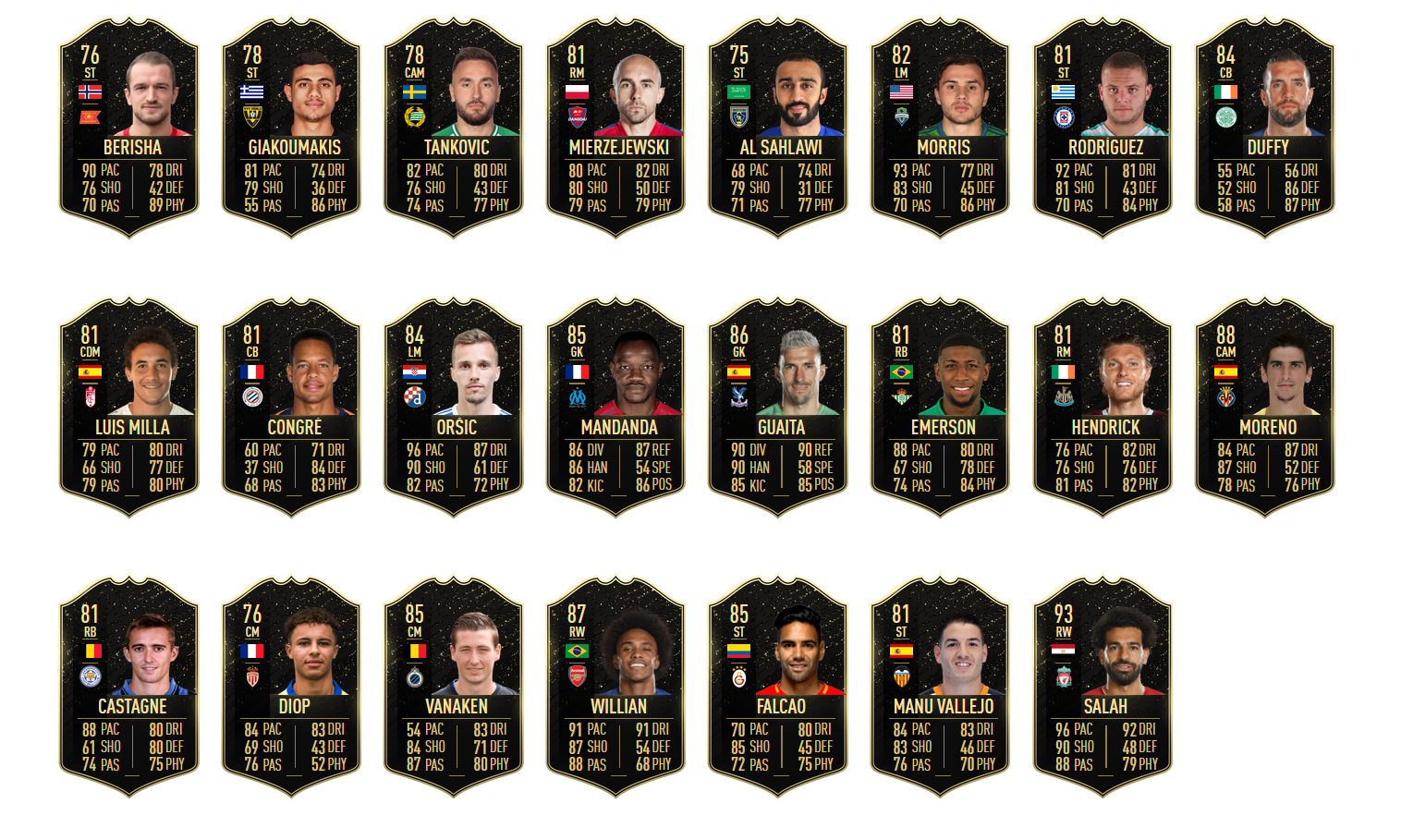 totw 44 fifa 20