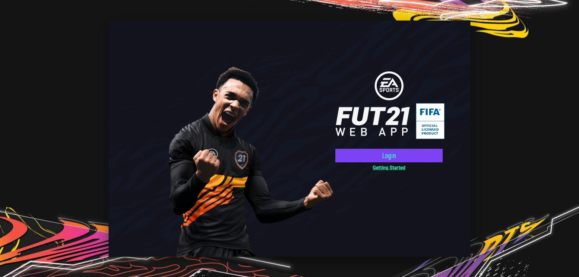 web app fut 21
