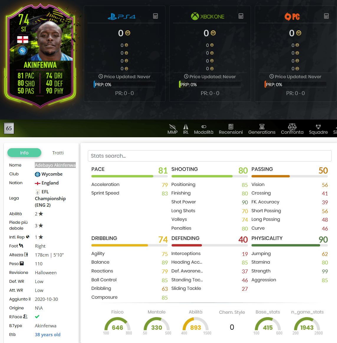 akinfenwa rulebreakers fifa 21