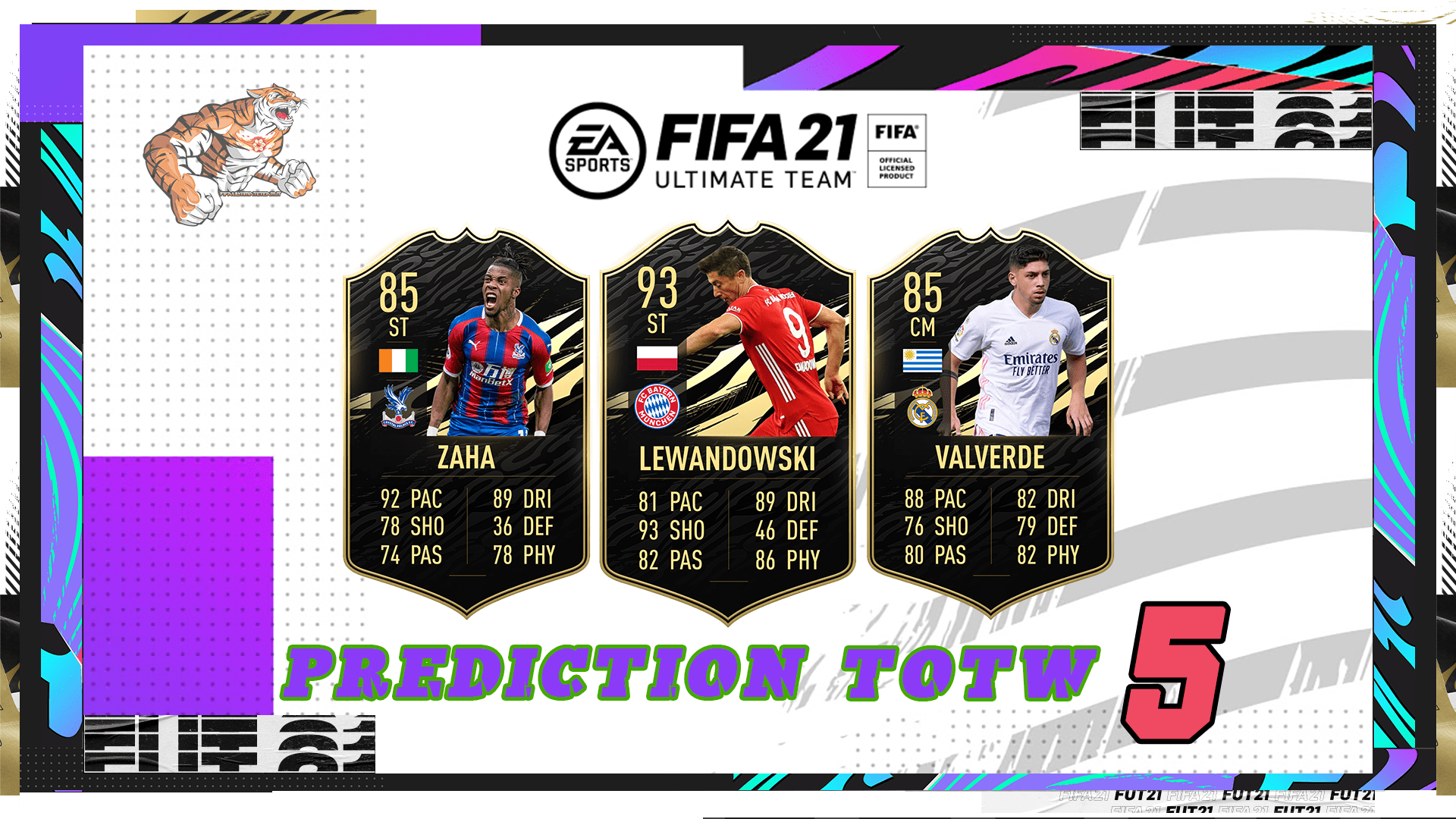 cover prediction totw 5 fifa 21