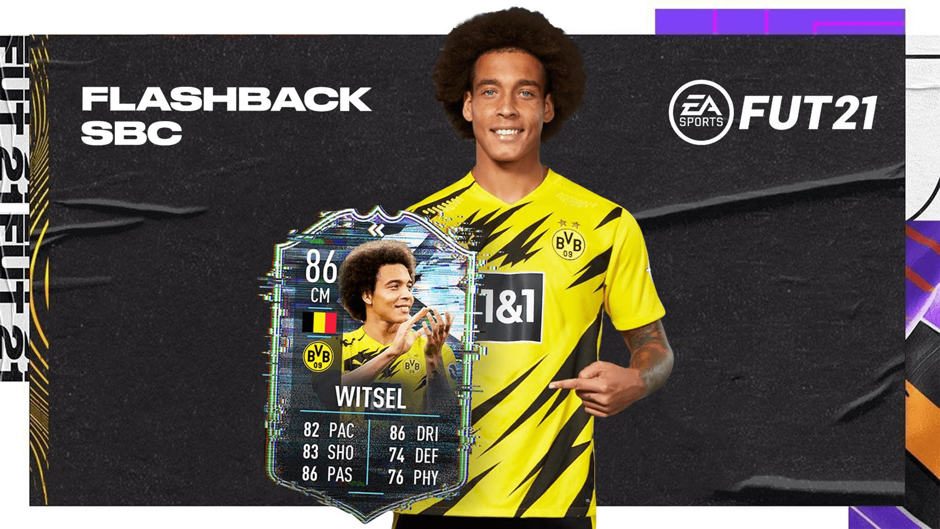 cover ufficiale witsel flashback fifa 21