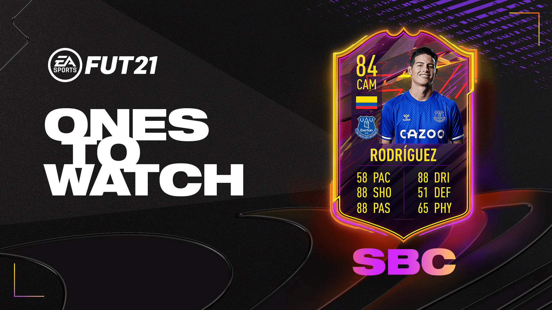 james rodriguez sbc otw fifa 21