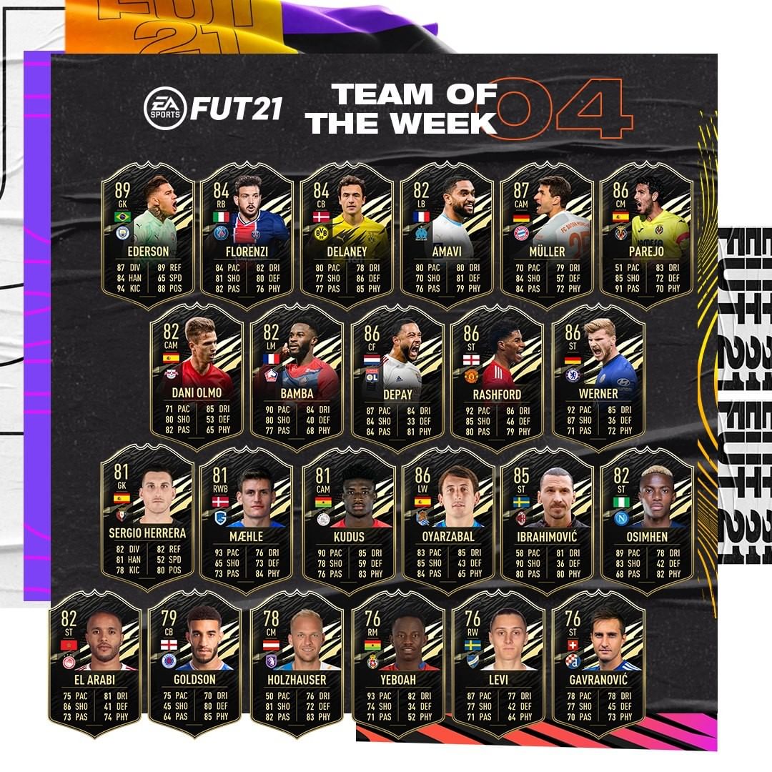 totw 4 fifa 21
