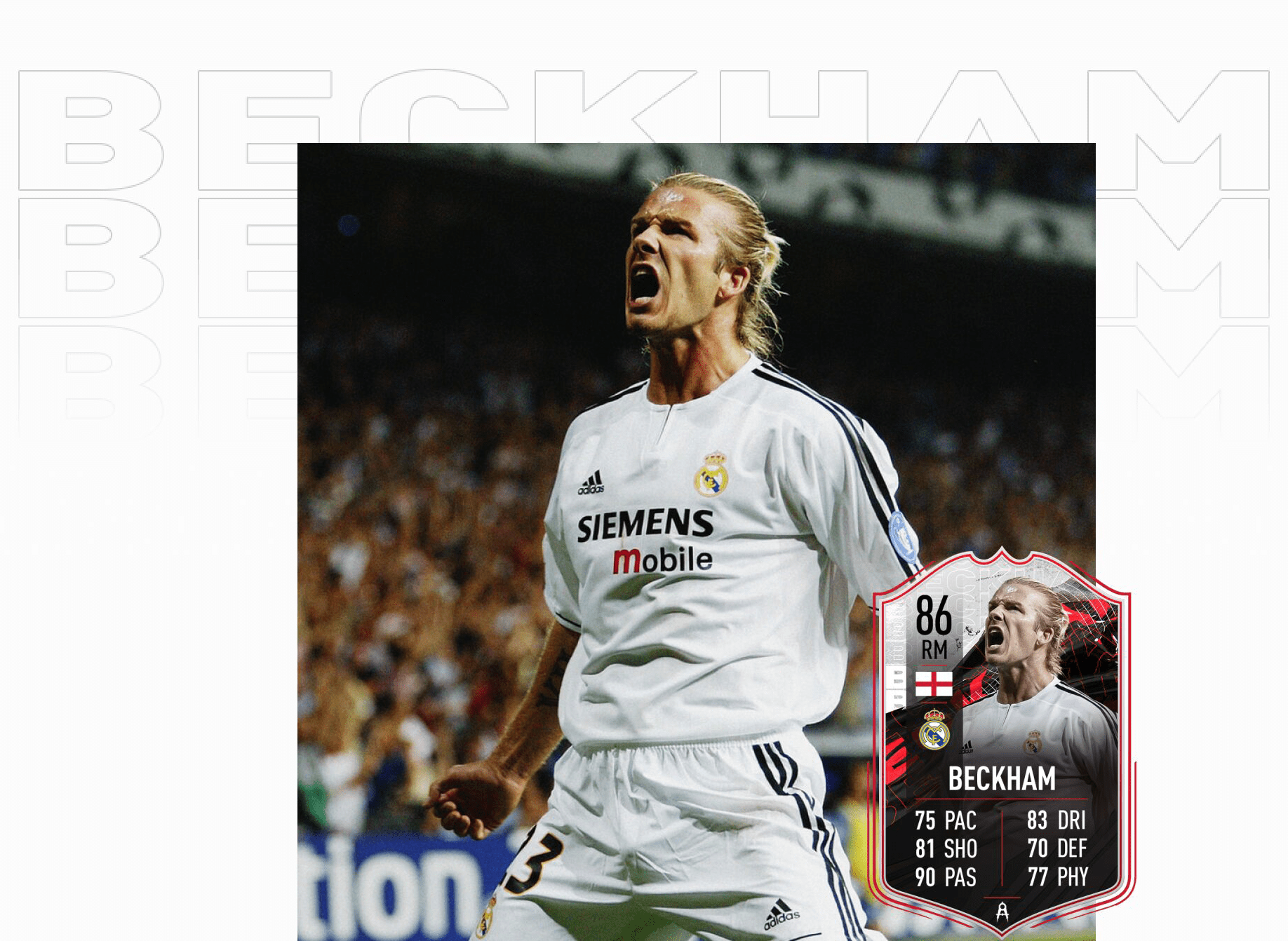 beckham untradeable fifa 21