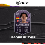 cover bellerin league player fifa 21