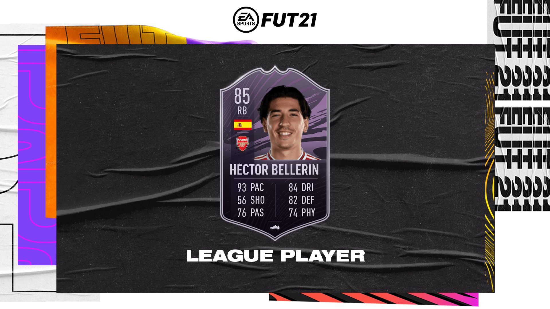cover bellerin league player fifa 21