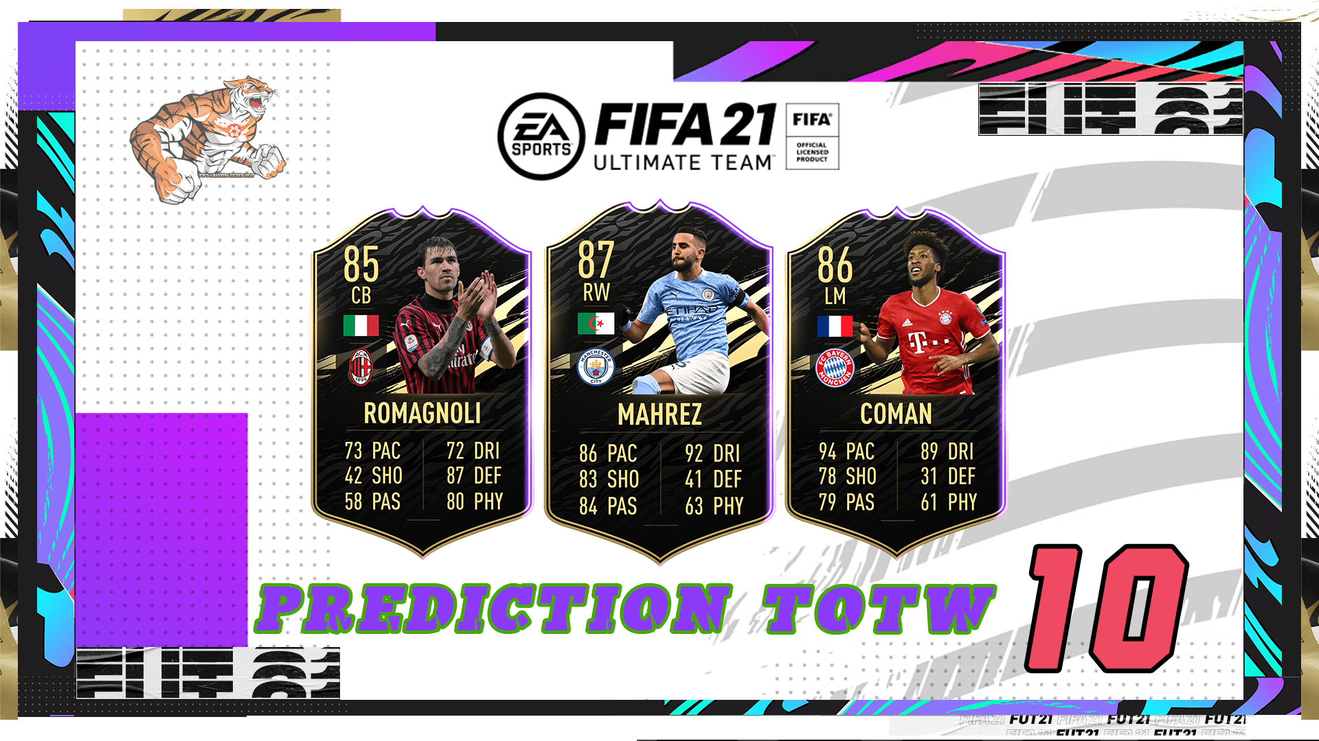FIFA 21: Prediction TOTW 10 della modalità Ultimate Team