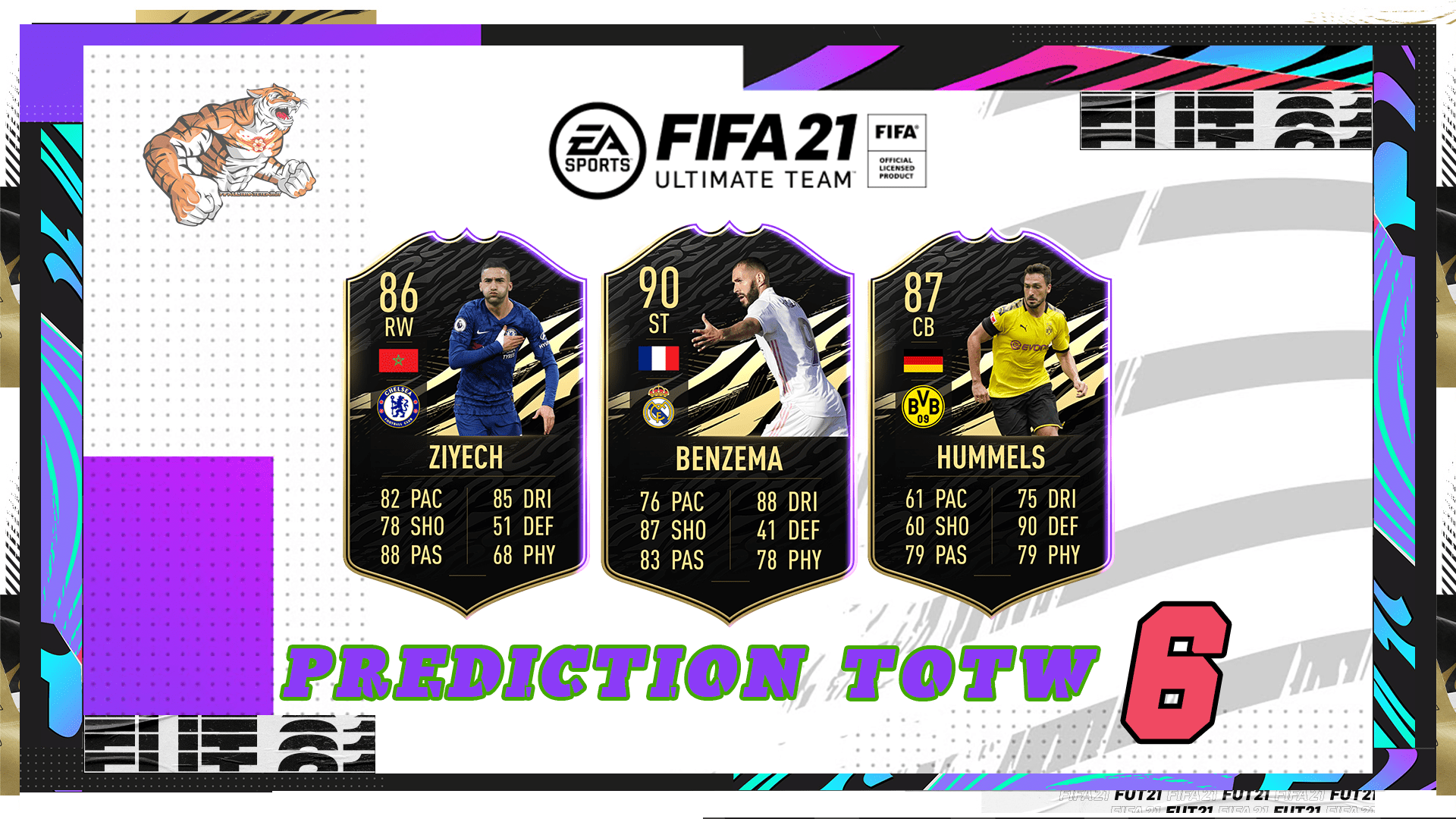cover prediction totw 6 fifa 21