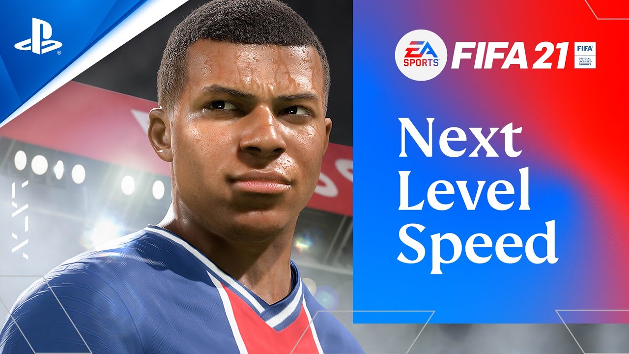 mbappe ps5 cover