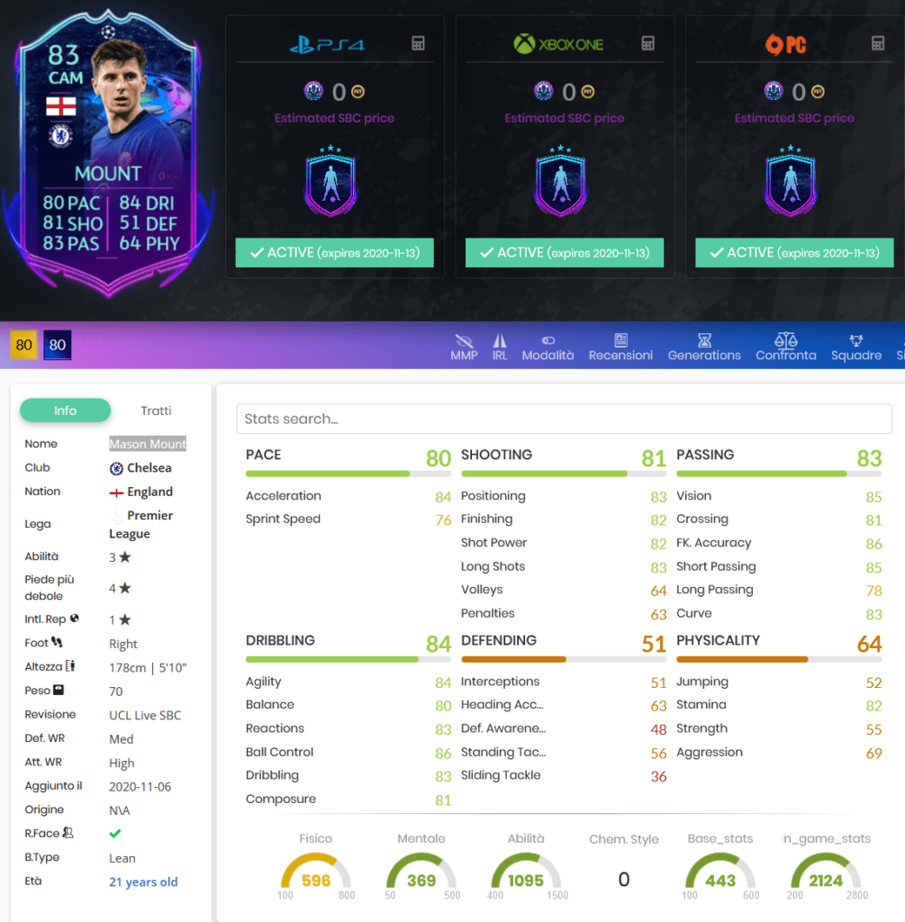 mount rttf fifa 21