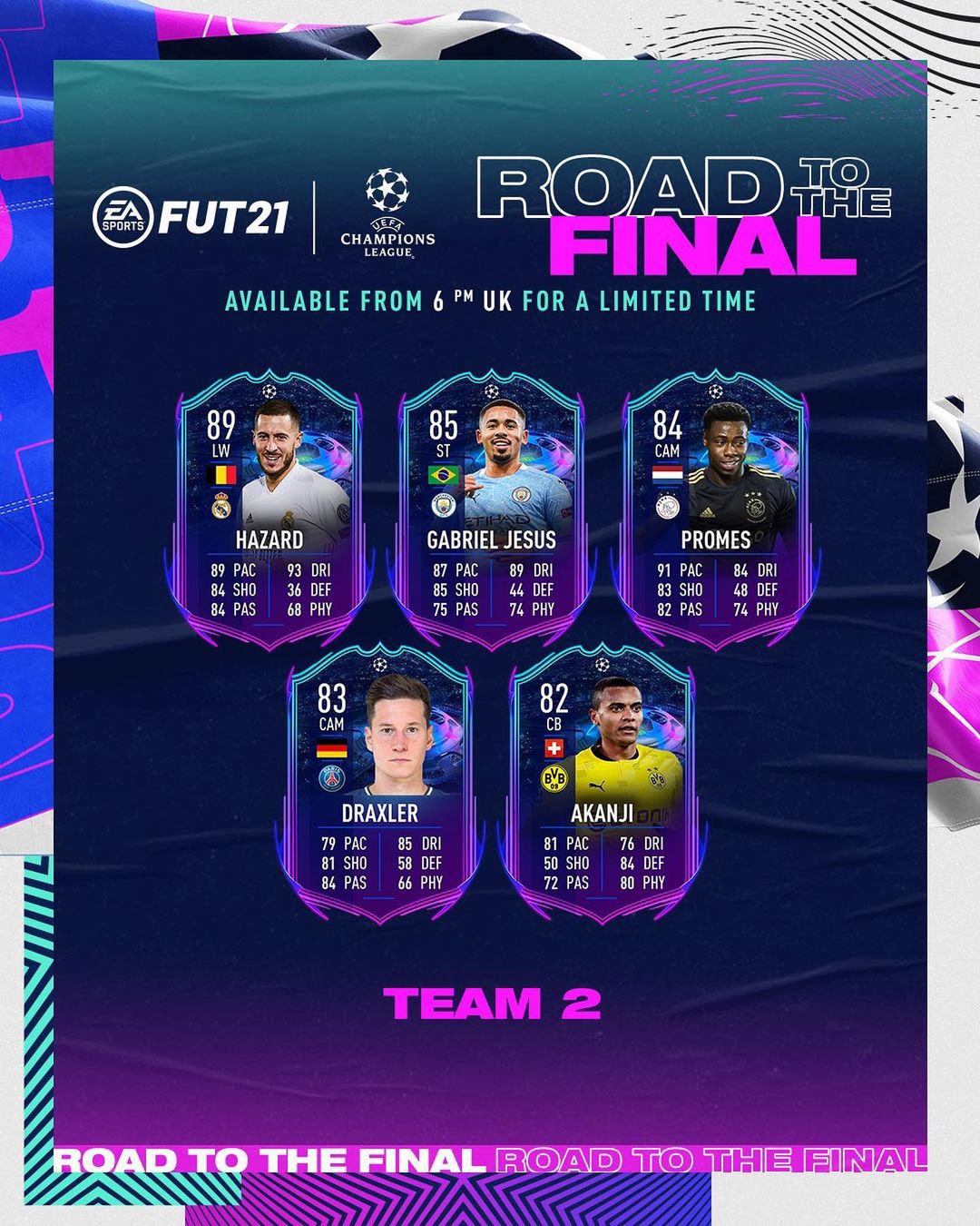 rttf team 2 uel fifa 21