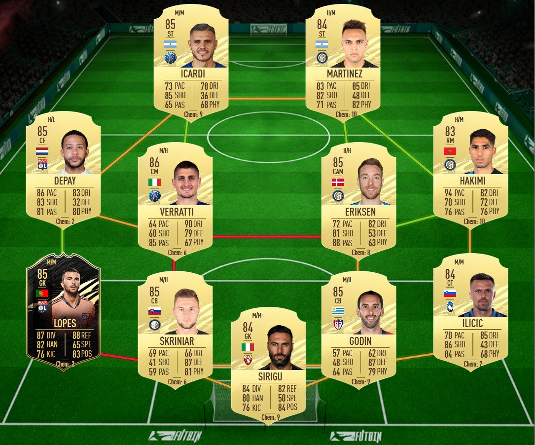 sbc icon 85 2 fifa 21