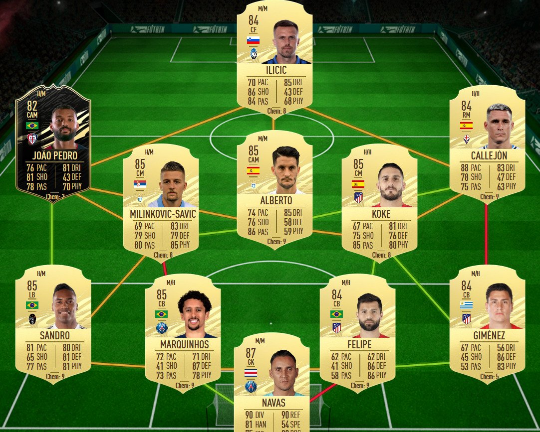 soluzione 1 bamba potm ottobre fifa 21